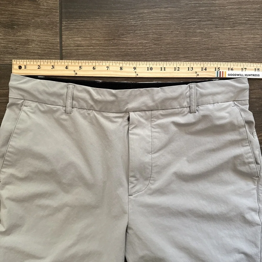 James Perse Golf Trouser Men 34x29 (3) Gray Slim Fit Performance Stretch Pants - Picture 4 of 12